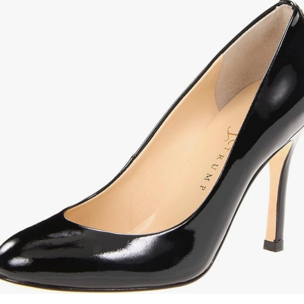 Ivanka Trump Janie Black Patent Size 10 NIB